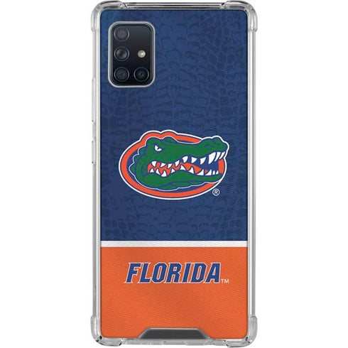 University of Florida Gators Logo Galaxy A51 5G Clear Case