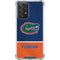 University of Florida Gators Logo Galaxy A52 5G Clear Case