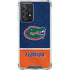 University of Florida Gators Logo Galaxy A52 5G Clear Case