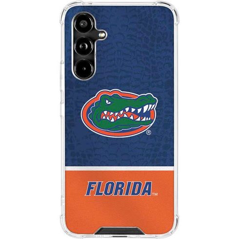 University of Florida Gators Logo Galaxy A54 5G Clear Case