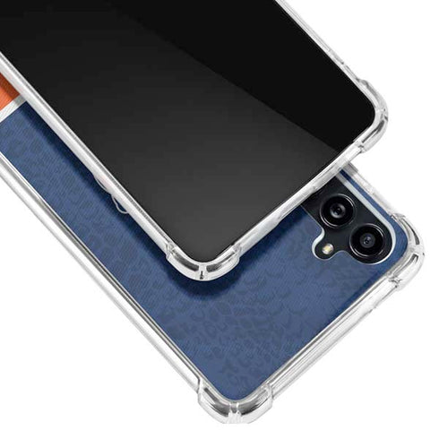 University of Florida Gators Logo Galaxy A54 5G Clear Case