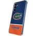 University of Florida Gators Logo Galaxy A55 5G Clear Case