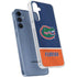 University of Florida Gators Logo Galaxy A55 5G Clear Case