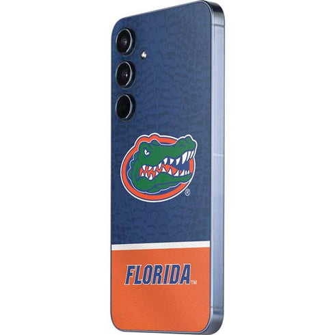 University of Florida Gators Logo Galaxy A55 5G Skin