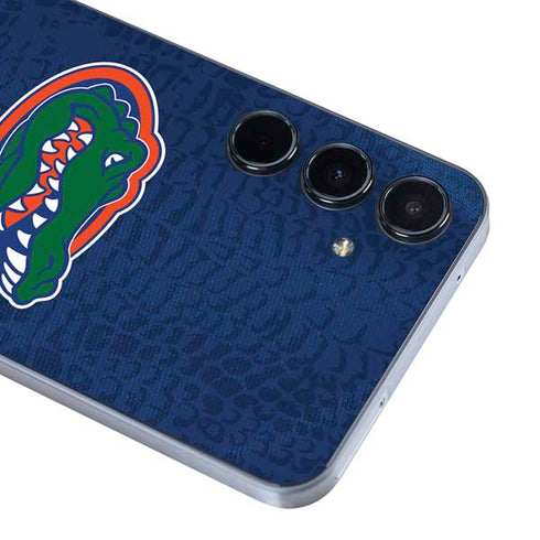 University of Florida Gators Logo Galaxy A55 5G Skin