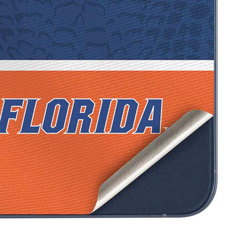 University of Florida Gators Logo Galaxy A55 5G Skin
