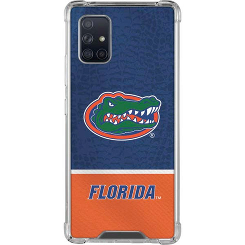 University of Florida Gators Logo Galaxy A71 5G Clear Case