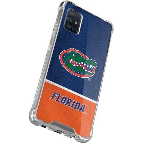 University of Florida Gators Logo Galaxy A71 5G Clear Case