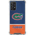 University of Florida Gators Logo Galaxy A72 5G Clear Case