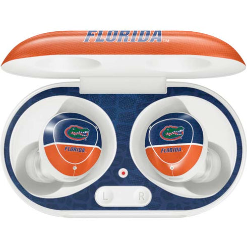 University of Florida Gators Logo Galaxy Buds Plus Skin