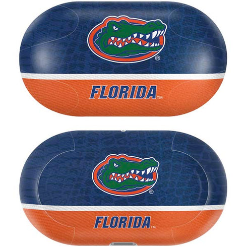 University of Florida Gators Logo Galaxy Buds Plus Skin