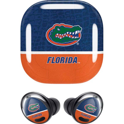 University of Florida Gators Logo Galaxy Buds Pro Skin