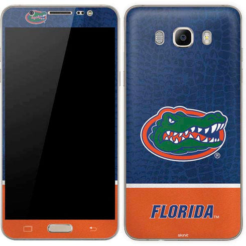 University of Florida Gators Logo Galaxy J7 Skin