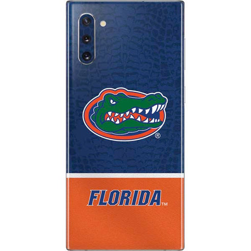 University of Florida Gators Logo Galaxy Note 10 Skin