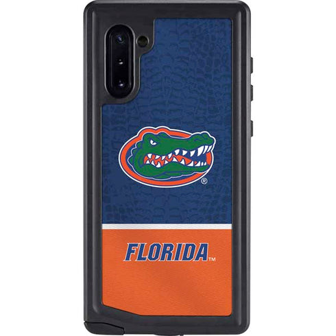 University of Florida Gators Logo Galaxy Cases