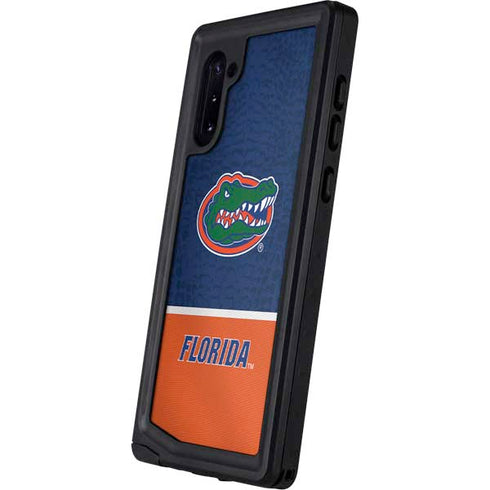 University of Florida Gators Logo Galaxy Note 10 Waterproof Case
