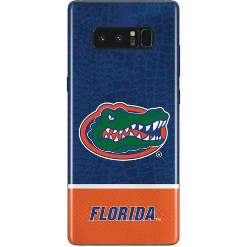 University of Florida Gators Logo Galaxy Note 8 Skin