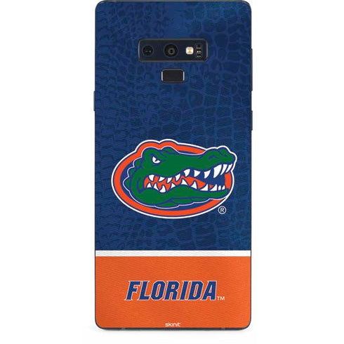 University of Florida Gators Logo Galaxy Note 9 Skin