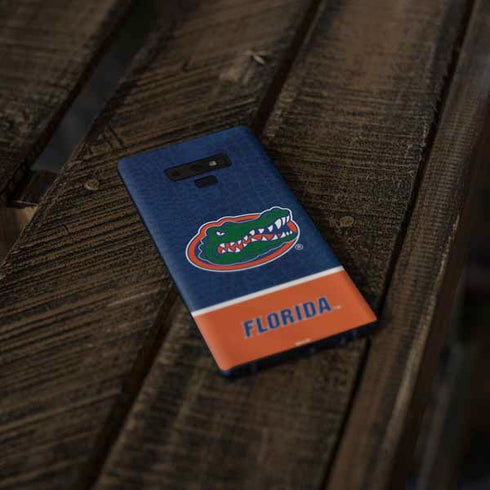University of Florida Gators Logo Galaxy Note 9 Skin