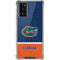 University of Florida Gators Logo Galaxy Note20 5G Clear Case