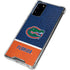 University of Florida Gators Logo Galaxy Note20 5G Clear Case