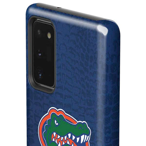 University of Florida Gators Logo Galaxy Note20 5G Pro Case
