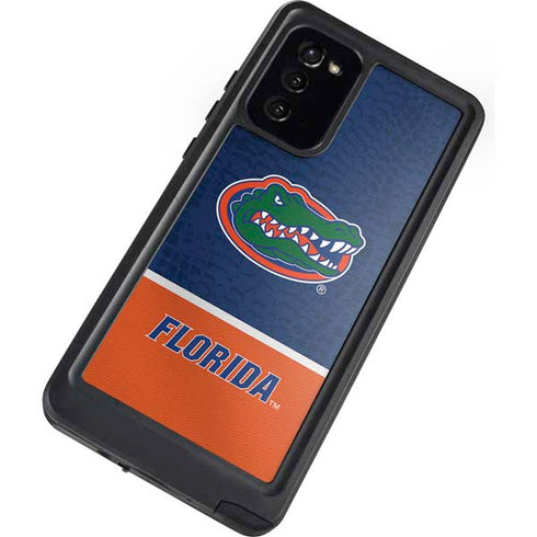 University of Florida Gators Logo Galaxy Note20 5G Waterproof Case