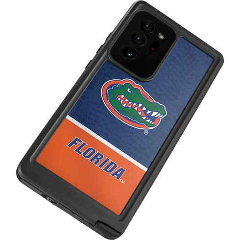 University of Florida Gators Logo Galaxy Note20 Ultra 5G Waterproof Case