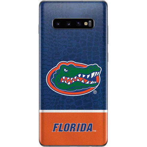 University of Florida Gators Logo Galaxy S10 Plus Skin