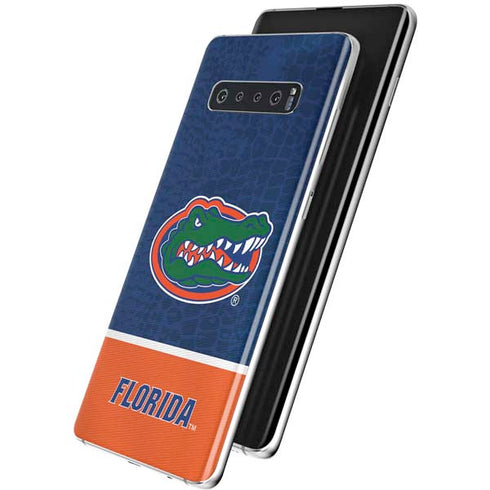 University of Florida Gators Logo Galaxy S10 Plus Skin