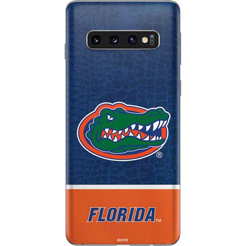 University of Florida Gators Logo Galaxy S10 Skin