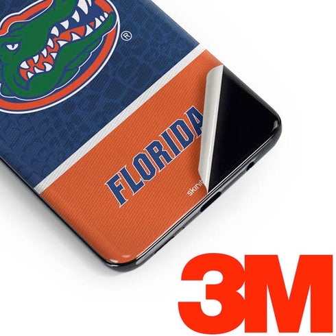 University of Florida Gators Logo Galaxy S10 Skin