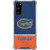University of Florida Gators Logo Galaxy S20 FE Clear Case