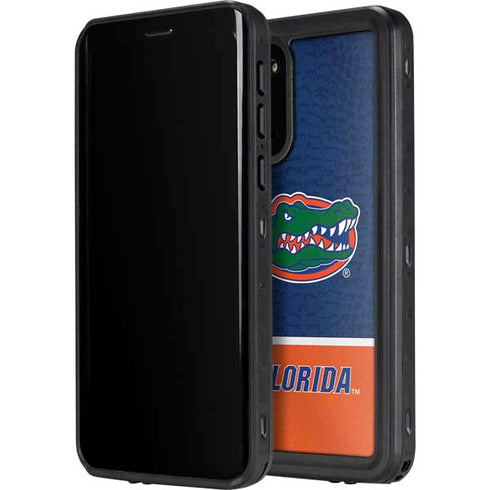 University of Florida Gators Logo Galaxy S20 Plus Waterproof Case