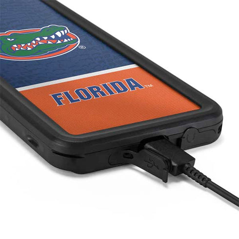 University of Florida Gators Logo Galaxy S20 Plus Waterproof Case