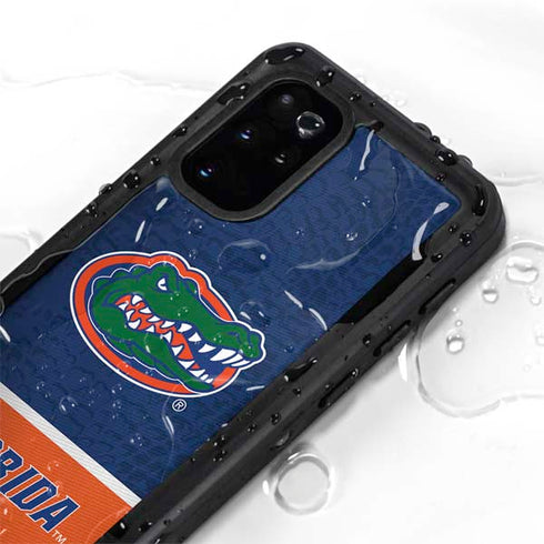 University of Florida Gators Logo Galaxy S20 Plus Waterproof Case