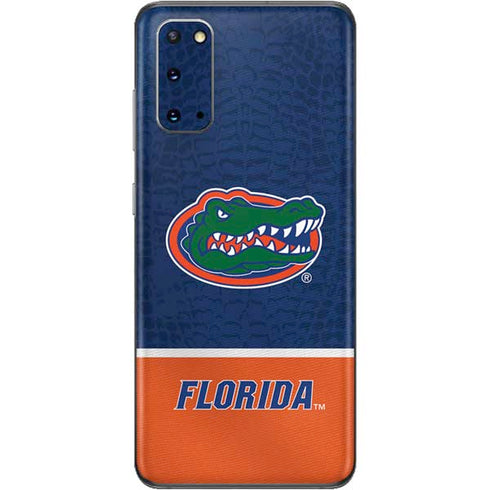 University of Florida Gators Logo Galaxy S20 Skin