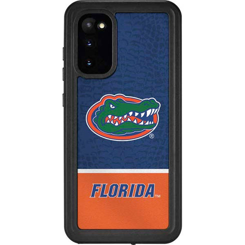 University of Florida Gators Logo Galaxy S20 Waterproof Case