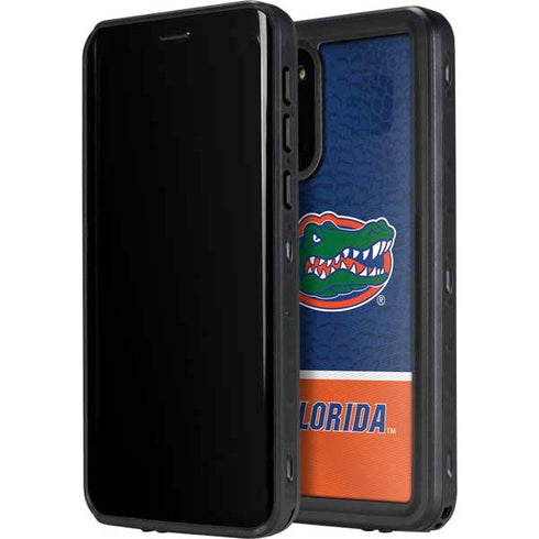 University of Florida Gators Logo Galaxy S20 Waterproof Case
