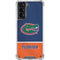 University of Florida Gators Logo Galaxy S21 5G Clear Case