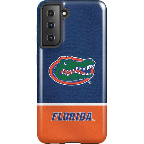 University of Florida Gators Logo Galaxy S21 5G Pro Case