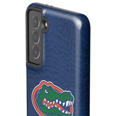University of Florida Gators Logo Galaxy S21 5G Pro Case