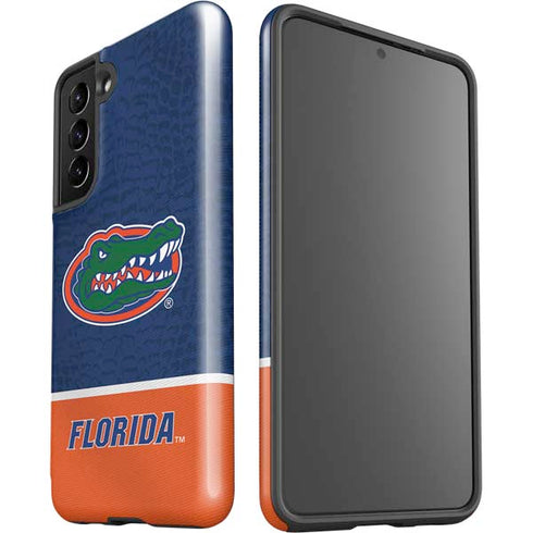 University of Florida Gators Logo Galaxy S21 5G Pro Case