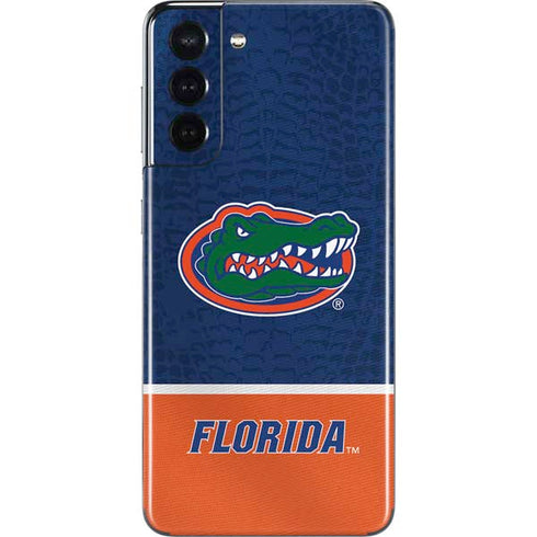 University of Florida Gators Logo Galaxy S21 5G Skin