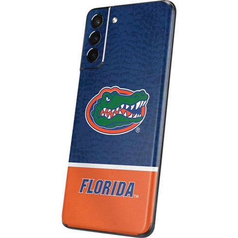 University of Florida Gators Logo Galaxy S21 5G Skin