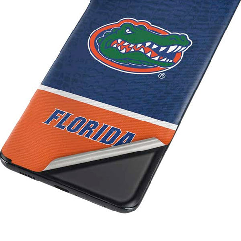 University of Florida Gators Logo Galaxy S21 5G Skin