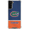 University of Florida Gators Logo Galaxy S21 FE Clear Case