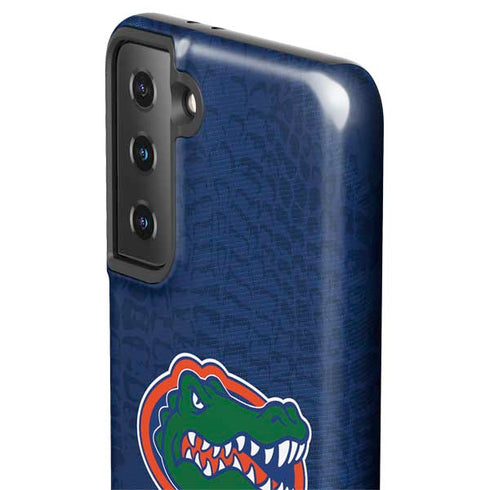 University of Florida Gators Logo Galaxy S21 FE Pro Case
