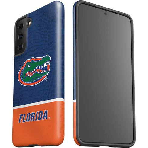 University of Florida Gators Logo Galaxy S21 FE Pro Case