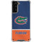 University of Florida Gators Logo Galaxy S21 Plus 5G Clear Case